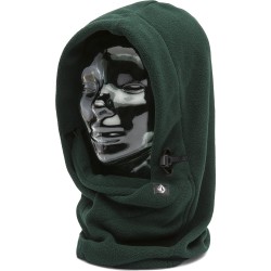 VOLCOM V-Scout Polar Hood - Balaclava for Women - Dark Green