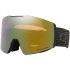 Oakley Fall Line™ L - Μάσκα Ski/Snowboard - Dark Brusch Swirl/Prizm Sage Sold iridium Lens