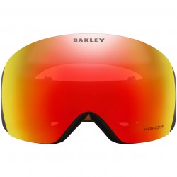 Oakley Flight Deck™ L - Μάσκα Ski/Snowboard - Black thermal/Prism snow torch iridium Lenses