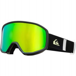 Quiksilver Harper Goggles - Ανδρική Μάσκα Ski/Snowboard - Black Celery/Green mlS3