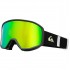 Quiksilver Harper Goggles - Ανδρική Μάσκα Ski/Snowboard - Black Celery/Green mlS3