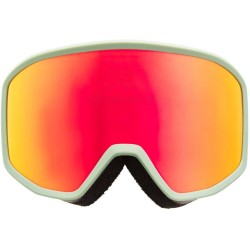 Quiksilver Harper Goggles - Ανδρική Μάσκα Ski/Snowboard - Light green/OrangeS3