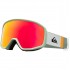 Quiksilver Harper Goggles - Ανδρική Μάσκα Ski/Snowboard - Light green/OrangeS3