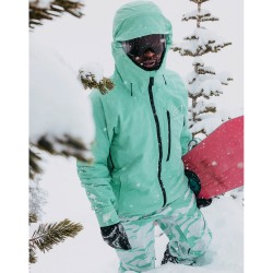 BURTON [ak] Cyclic GORE‑TEX 2L - Men's snow Jacket - Powder Mint