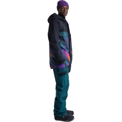 BURTON Covert 2.0 2L insulated - Ανδρικό Snowboard Jacket - True Black/Comets