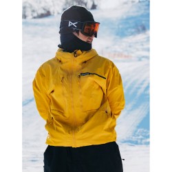 Burton Frostner 2L Shell - Ανδρικό Snowboard Jacket - Goldenrod