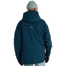 BURTON Pillowline GORE‑TEX 2L Insulated - Ανδρικό GORE-TEX Snow Jacket - Deep Emerald