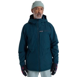 BURTON Pillowline GORE‑TEX 2L Insulated - Ανδρικό GORE-TEX Snow Jacket - Deep Emerald