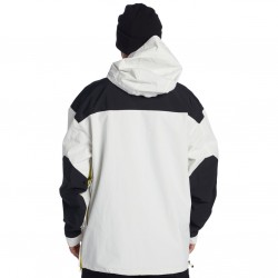 DC 4/3mm Anorak 10K- Shell Snow Jacket for Men - Blanc de Blanc