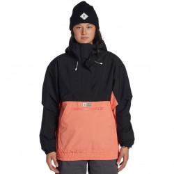 DC Chalet Anorak 10K- Γυναικείο Snow Jacket - Black