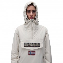 NAPAPIJRI Rainforest Pocket 4 Winter - Γυναικείο Μπουφάν - Beige Silver