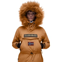 NAPAPIJRI Skidoo 2.0 Anorak - Γυναικείο Μπουφάν Anorak - Brown Tobacco