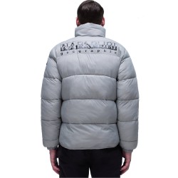 NAPAPIJRI Suomi 3 - Ανδρικό μπουφάν Puffer - Med Grey Solid