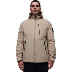 NAPAPIJRI Tundra Winter - Ανδρικό μπουφάν - Beige Rocky