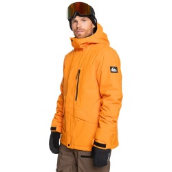 QUIKSILVER Mission Solid - Ανδρικό Snow Jacket - Orange Pepper