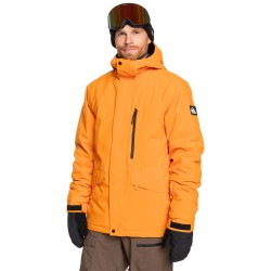 QUIKSILVER Mission Solid - Ανδρικό Snow Jacket - Orange Pepper