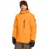 QUIKSILVER Mission Solid - Ανδρικό Snow Jacket - Orange Pepper