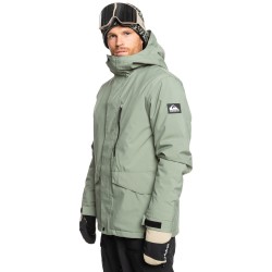 QUIKSILVER Mission Solid - Ανδρικό Snow Jacket - Sea Spray