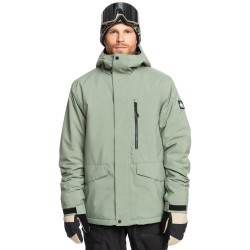 QUIKSILVER Mission Solid - Ανδρικό Snow Jacket - Sea Spray