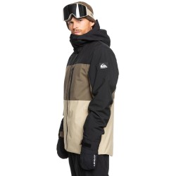 QUIKSILVER Sycamore Insulated 20K - Ανδρικό Snow Jacket - Canteen