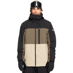 QUIKSILVER Sycamore Insulated 20K - Ανδρικό Snow Jacket - Canteen