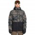 Quiksilver Mission Printed Block 2 Insulated - Ανδρικό Μπουφάν Ski/Snowboard - Mountain Spray Canteen