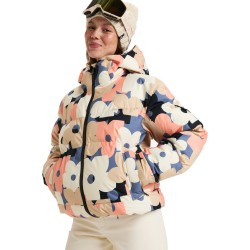 ROXY Alofted Puffy 15K- Γυναικείο Snow Puffer Jacket - Wild Wind Prima