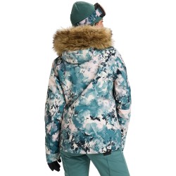 ROXY Jet Ski 2- Γυναικείο Snow Jacket - Sea Pine Dreamy Picture