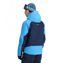 Spyder Cooper Insulated 20K/20K - Ανδρικό Μπουφάν Ski - Aether Blue