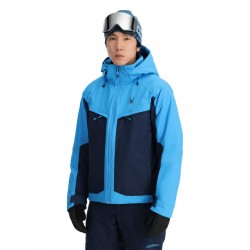 Spyder Cooper Insulated 20K/20K - Ανδρικό Μπουφάν Ski - Aether Blue