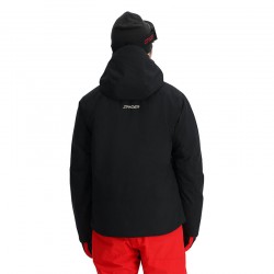 Spyder Cooper Insulated 20K/20K - Ανδρικό Μπουφάν Ski - Black