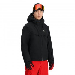 Spyder Cooper Insulated 20K/20K - Ανδρικό Μπουφάν Ski - Black