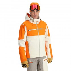 Spyder Titan Insulated 30K/20K - Ανδρικό Μπουφάν Ski - Orange Shock