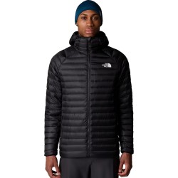 The North Face Bettaforca Hooded Down Jacket - Ανδρικό πούπουλο Μπουφάν Puffer - TNF Black/TNF Black-NPF