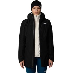 THE NORTH FACE Women's Hikesteller Insulated - Γυναικείο μακρύ Parka - TNF Black NPF