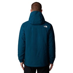 The North Face Men’s Carto Zip-In Triclimate® Jacket - Midnight Petrol-TNF Black