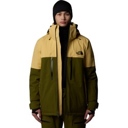 The North Face Chakal - Ανδρικό Ski/Snowboard Jacket - Lichen Gold/Forest Olive