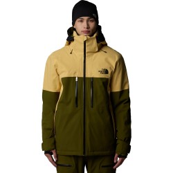 The North Face Chakal - Ανδρικό Ski/Snowboard Jacket - Lichen Gold/Forest Olive