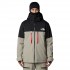 The North Face Chakal - Ανδρικό Ski/Snowboard Jacket - Clay Grey-TNF Black