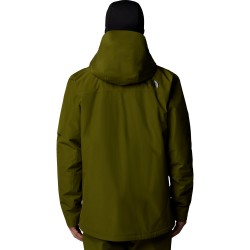 The North Face Descendit 2 - Ανδρικό μπουφάν Ski/Snowboard - Forest Olive