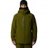 The North Face Descendit 2 - Ανδρικό μπουφάν Ski/Snowboard - Forest Olive