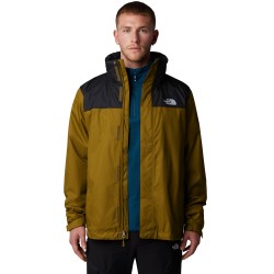 THE NORTH FACE Men's Evolve II Triclimate® Jacket - Moss Green/TNF Black