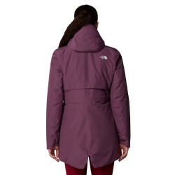 THE NORTH FACE Women's Hikesteller Insulated - Γυναικείο μακρύ Parka - Midnight Mauve