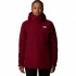 THE NORTH FACE Women’s Inlux Triclimate® Jacket - Beetroot Dark Heather-White Dune