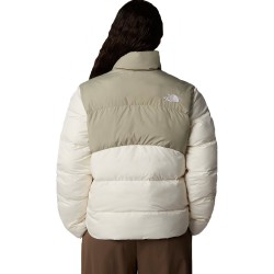 The North Face Saikuru Puffer - Γυναικείο μπουφάν Puffer- White Dune-Clay Grey