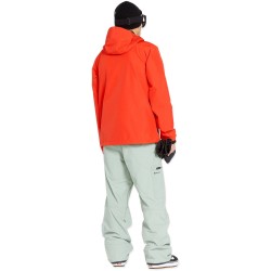 VOLCOM Dua Insulated Gore-Tex - Ανδρικό Gore-Tex snow Jackett - Crimson