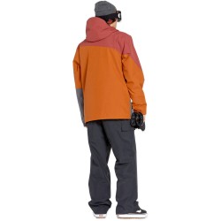 Volcom Primry Insulated 10K - Ανδρικό Snow Jacket - Caramel