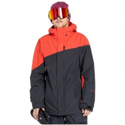 Volcom Primry Insulated 10K - Ανδρικό Snow Jacket - Crimson