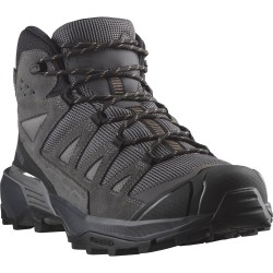 SALOMON X-Ultra 360 Leather Mid Gore-tex - Ανδρικά μποτάκια πεζοπορίας - Castlerock/Asphalt/Kelp