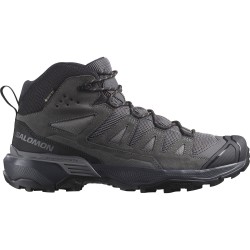 SALOMON X-Ultra 360 Leather Mid Gore-tex - Ανδρικά μποτάκια πεζοπορίας - Castlerock/Asphalt/Kelp